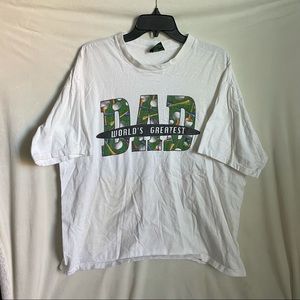 Vintage Worlds Greatest Dad T-Shirt
